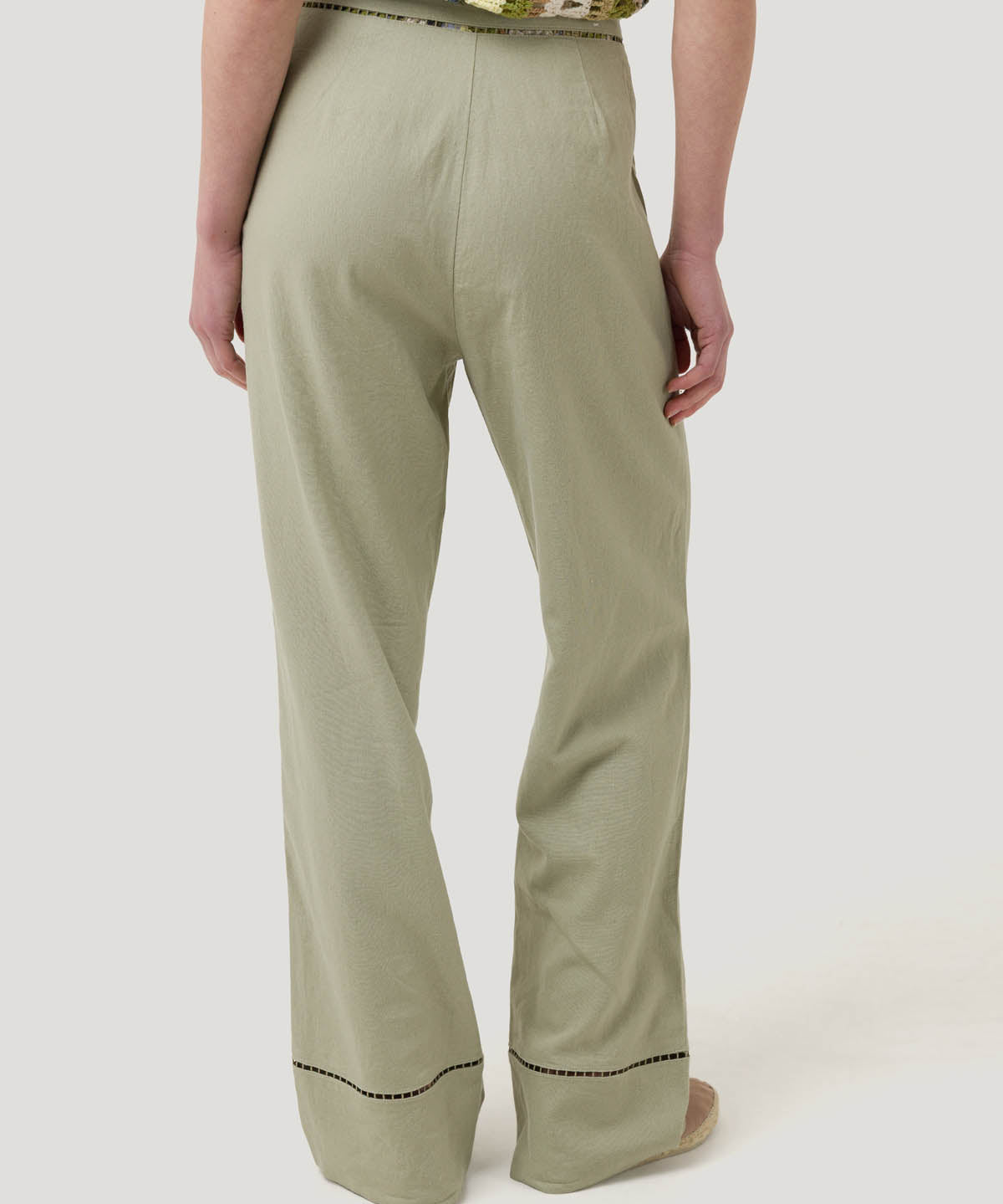 Pantalón Lino Orgánico Mujer Mekong Rockford
