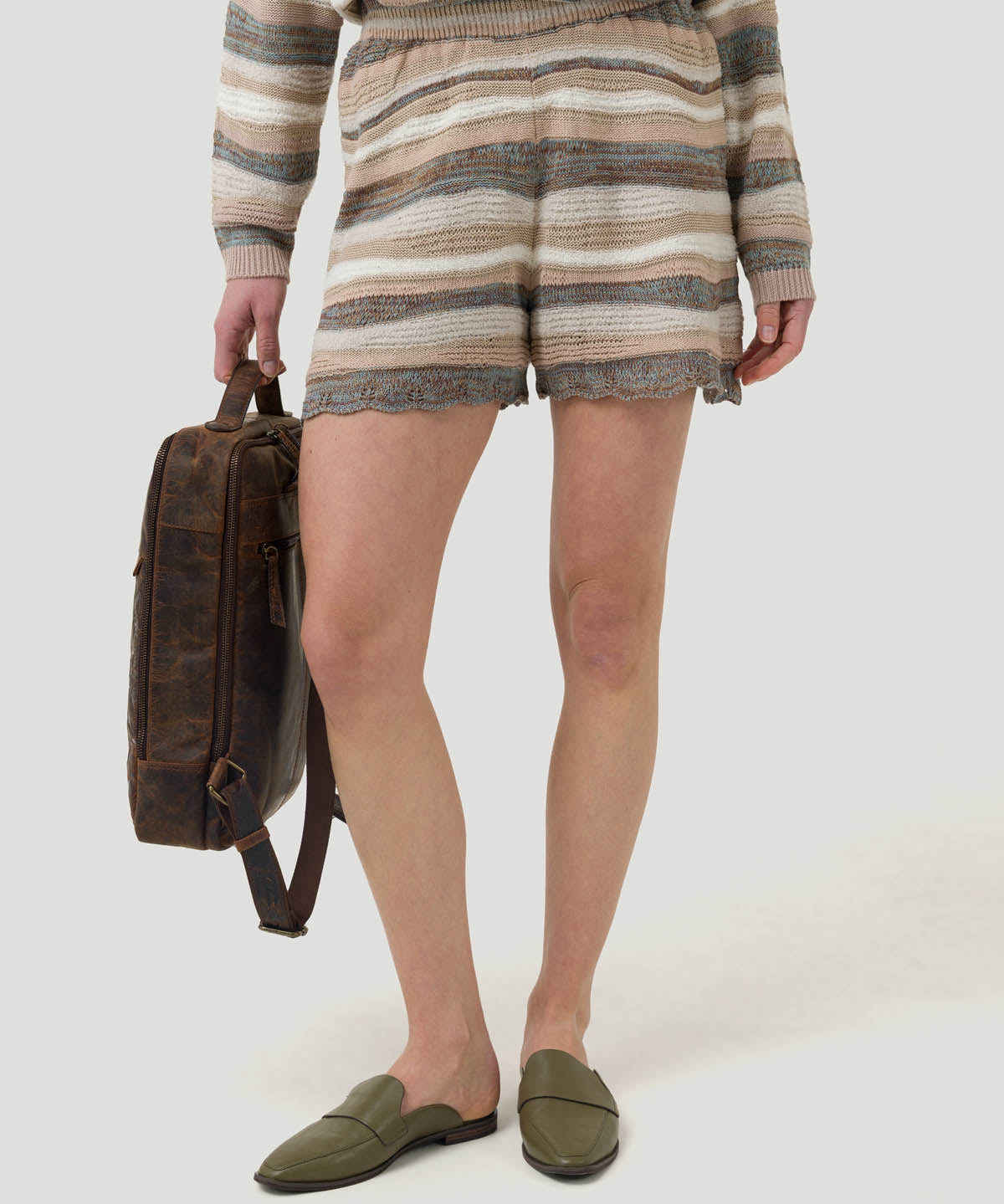 Short Algodón Orgánico Mujer Robie Rockford
