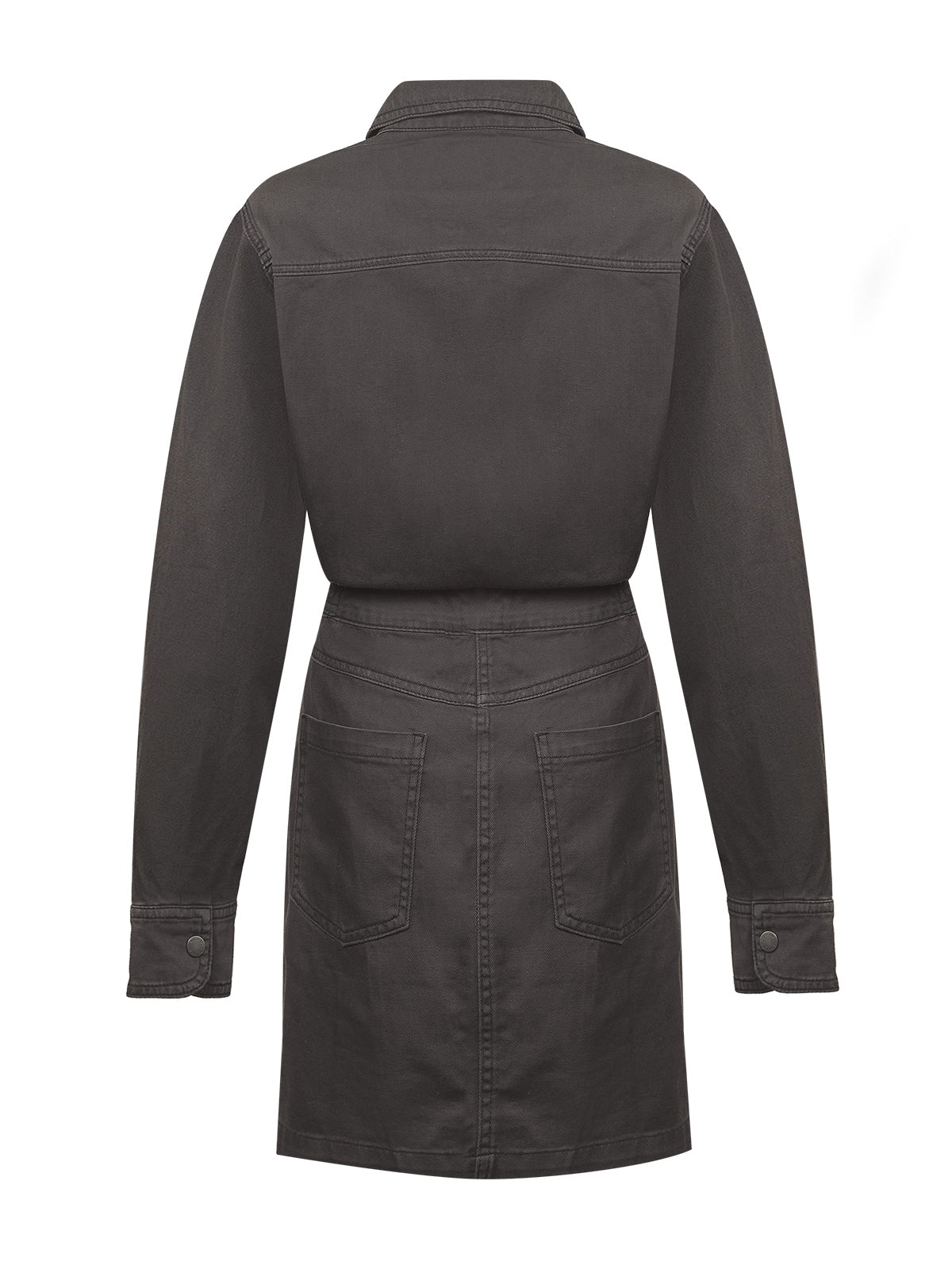 Vestido Algodón/Lino Mujer Rouri Rockford