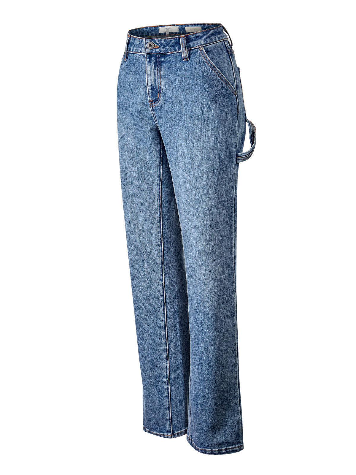 Jeans Algodón Reciclado/Poliéster Mujer Moon Rockford