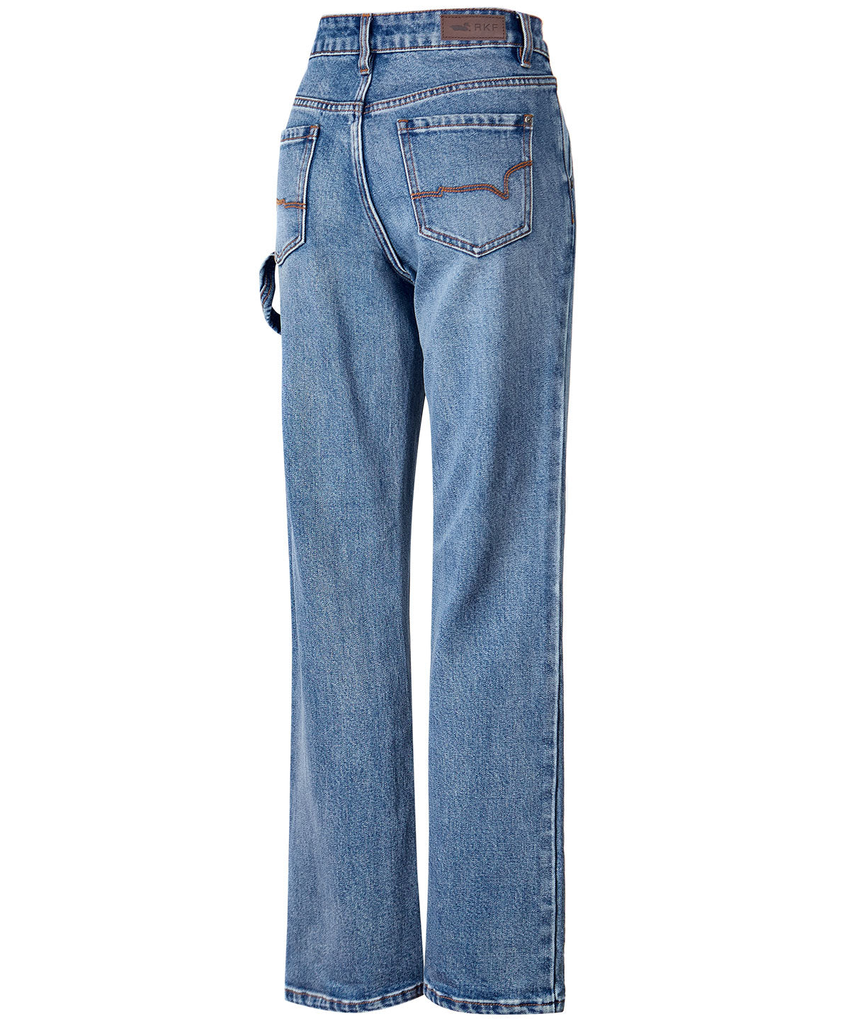 Jeans Algodón Reciclado/Poliéster Mujer Moon Rockford