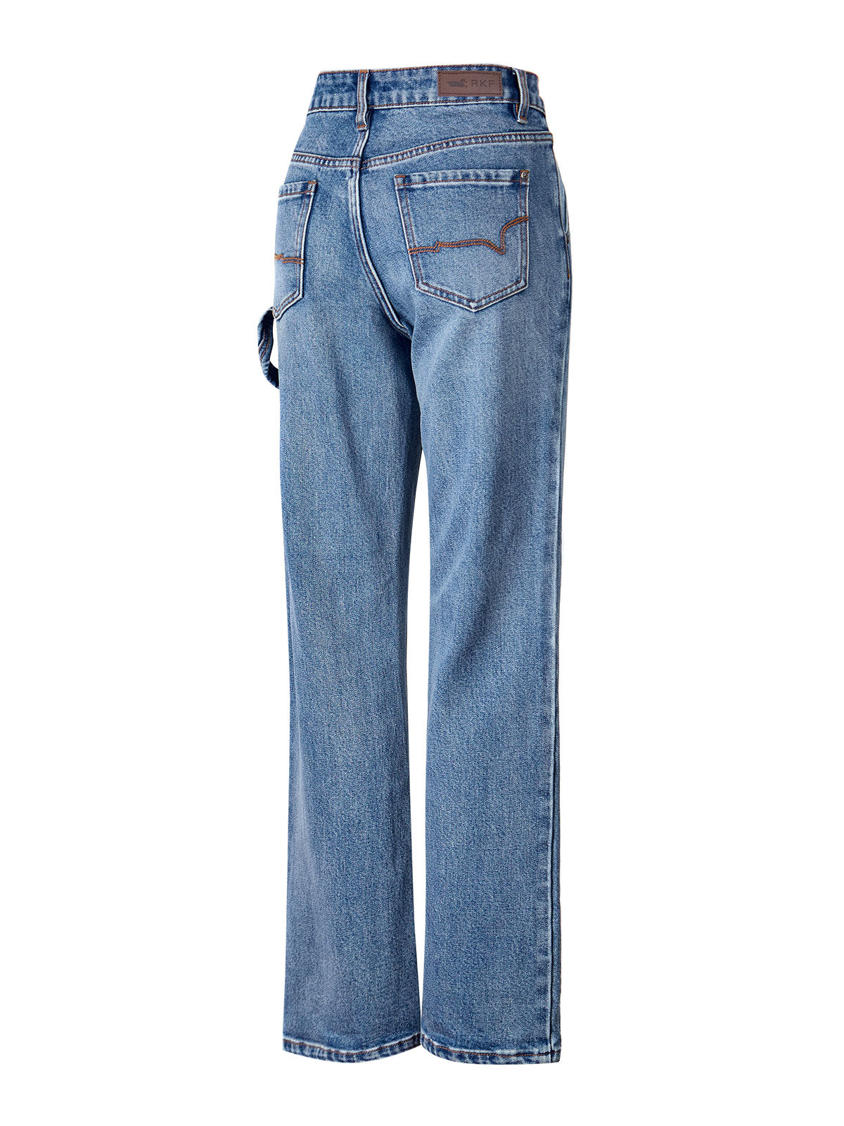Jeans Algodón Reciclado/Poliéster Mujer Moon Rockford