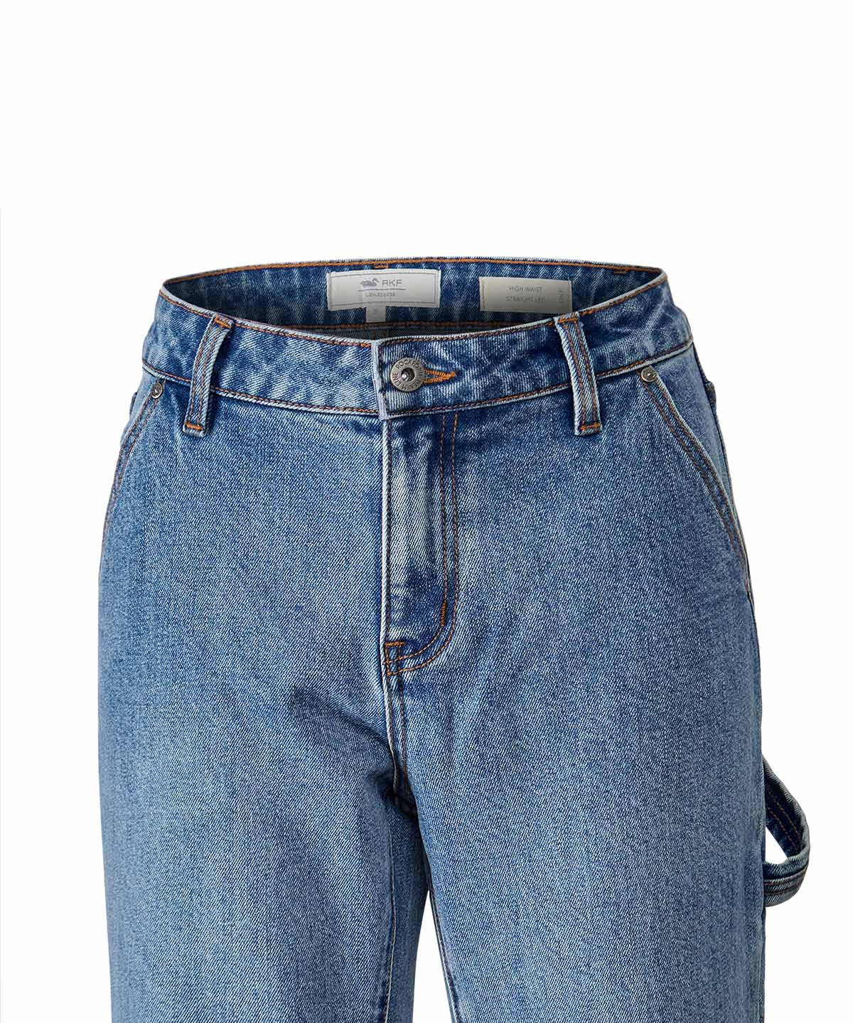 Jeans Algodón Reciclado/Poliéster Mujer Moon Rockford