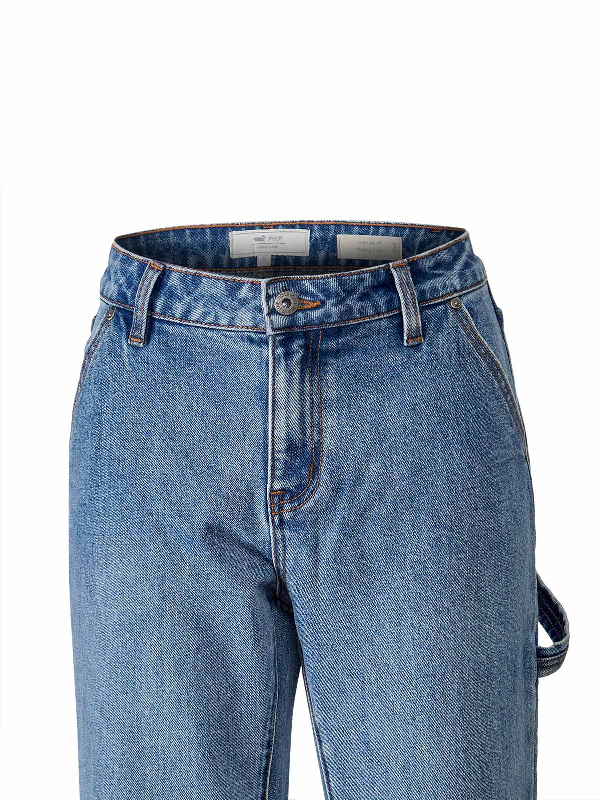 Jeans Algodón Reciclado/Poliéster Mujer Moon Rockford