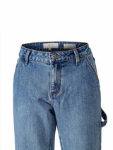 Jeans Algodón Reciclado/Poliéster Mujer Moon Rockford