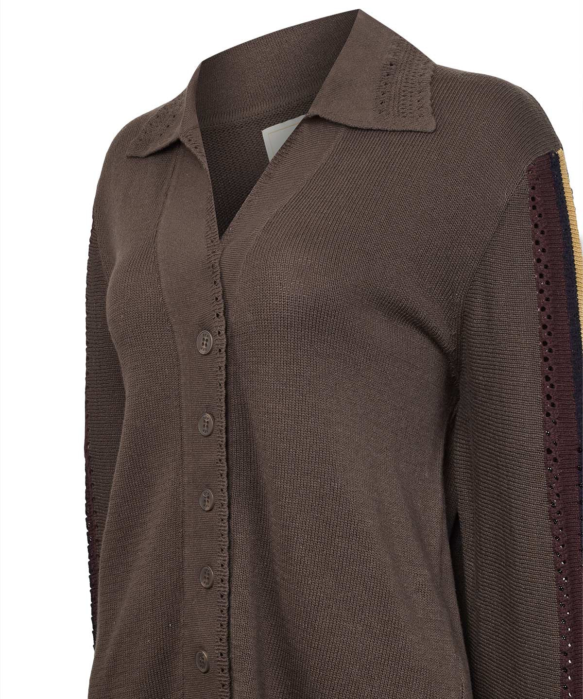 Sweater Algodón Orgánico Mujer Angelonia Rockford