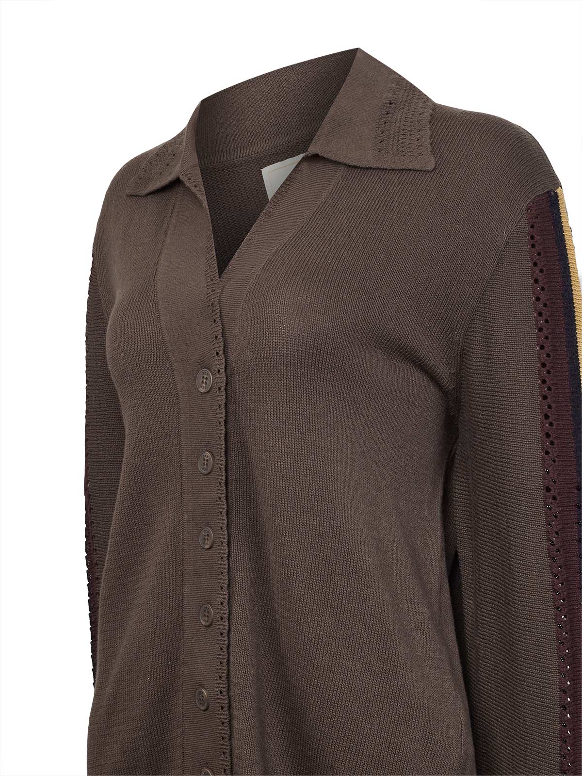 Sweater Algodón Orgánico Mujer Angelonia Rockford