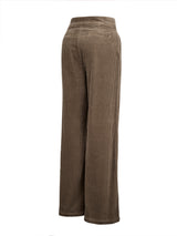 Pantalón Algodón Orgánico Mujer Verdant Rockford