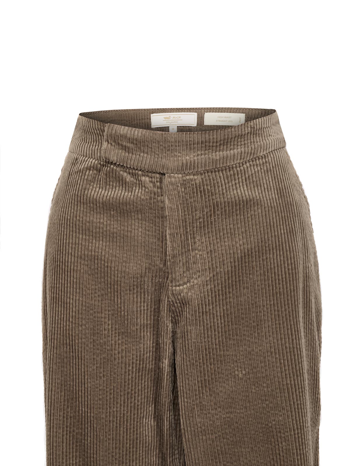 Pantalón Algodón Orgánico Mujer Verdant Rockford