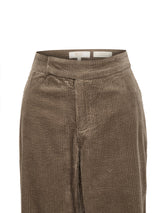 Pantalón Algodón Orgánico Mujer Verdant Rockford