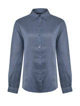 Blusa Lino Orgánico Mujer Lirio Rockford