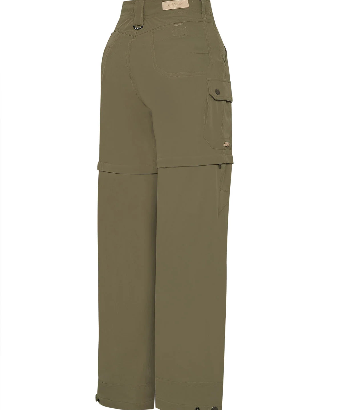 Pantalón Poliéster Reciclado Mujer Desmontable Rockford