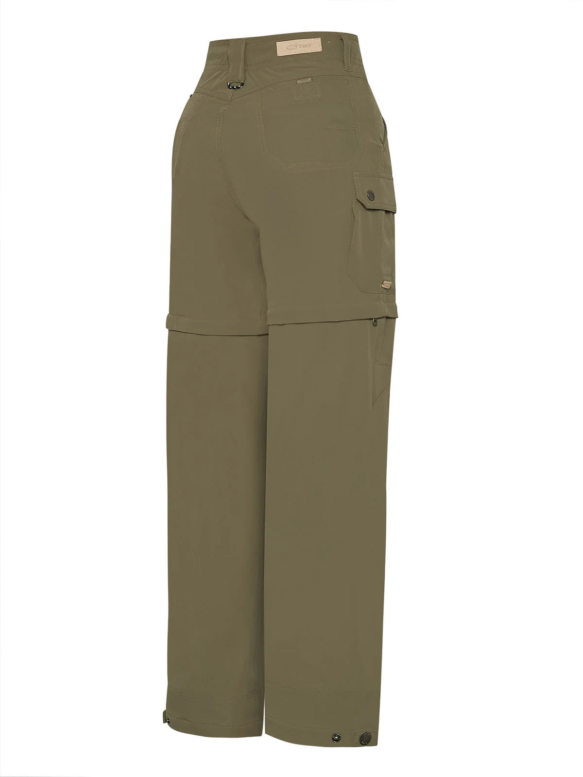 Pantalón Poliéster Reciclado Mujer Desmontable Rockford