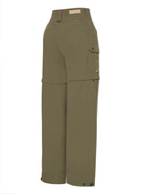 Pantalón Poliéster Reciclado Mujer Desmontable Rockford