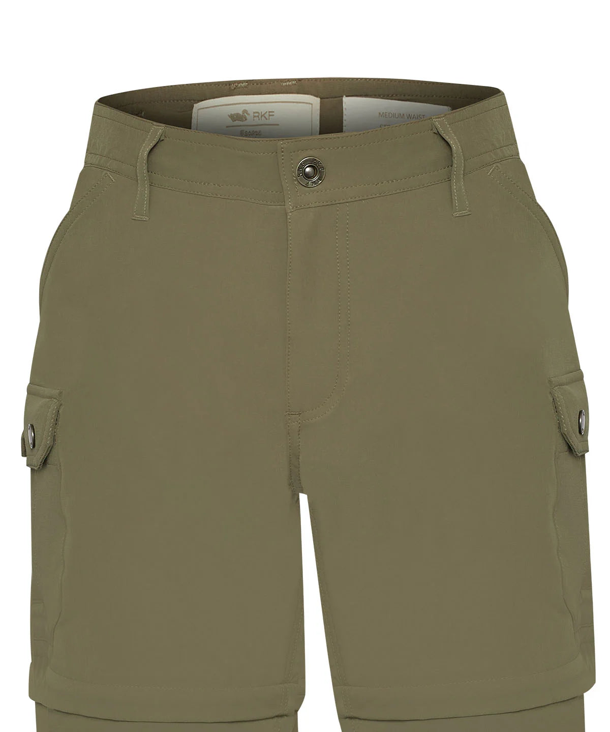 Pantalón Poliéster Reciclado Mujer Desmontable Rockford