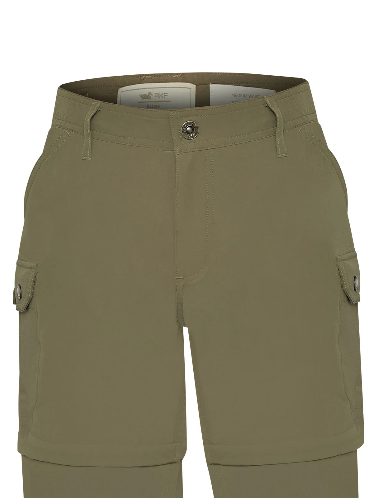 Pantalón Poliéster Reciclado Mujer Desmontable Rockford