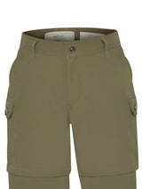 Pantalón Poliéster Reciclado Mujer Desmontable Rockford