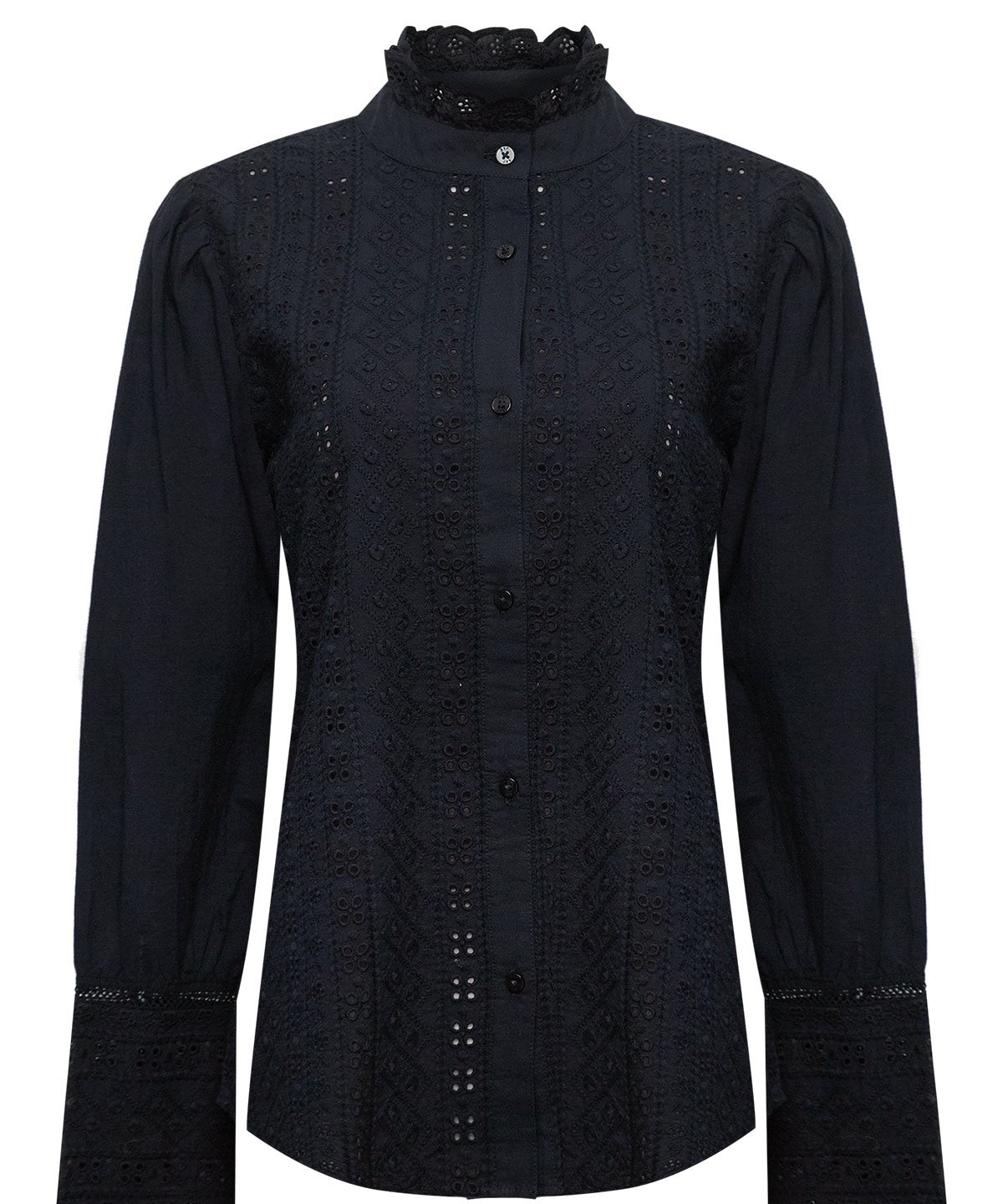 Blusa Algodón Orgánico Mujer Petunia Rockford