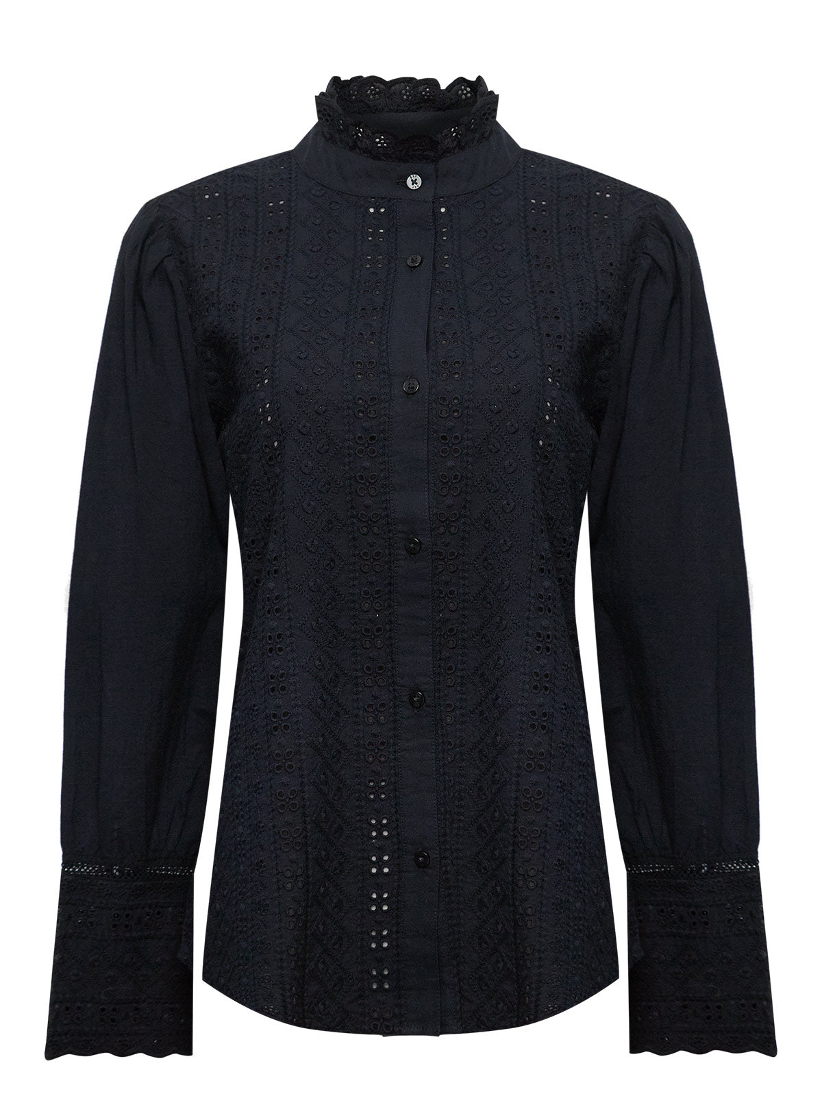 Blusa Algodón Orgánico Mujer Petunia Rockford