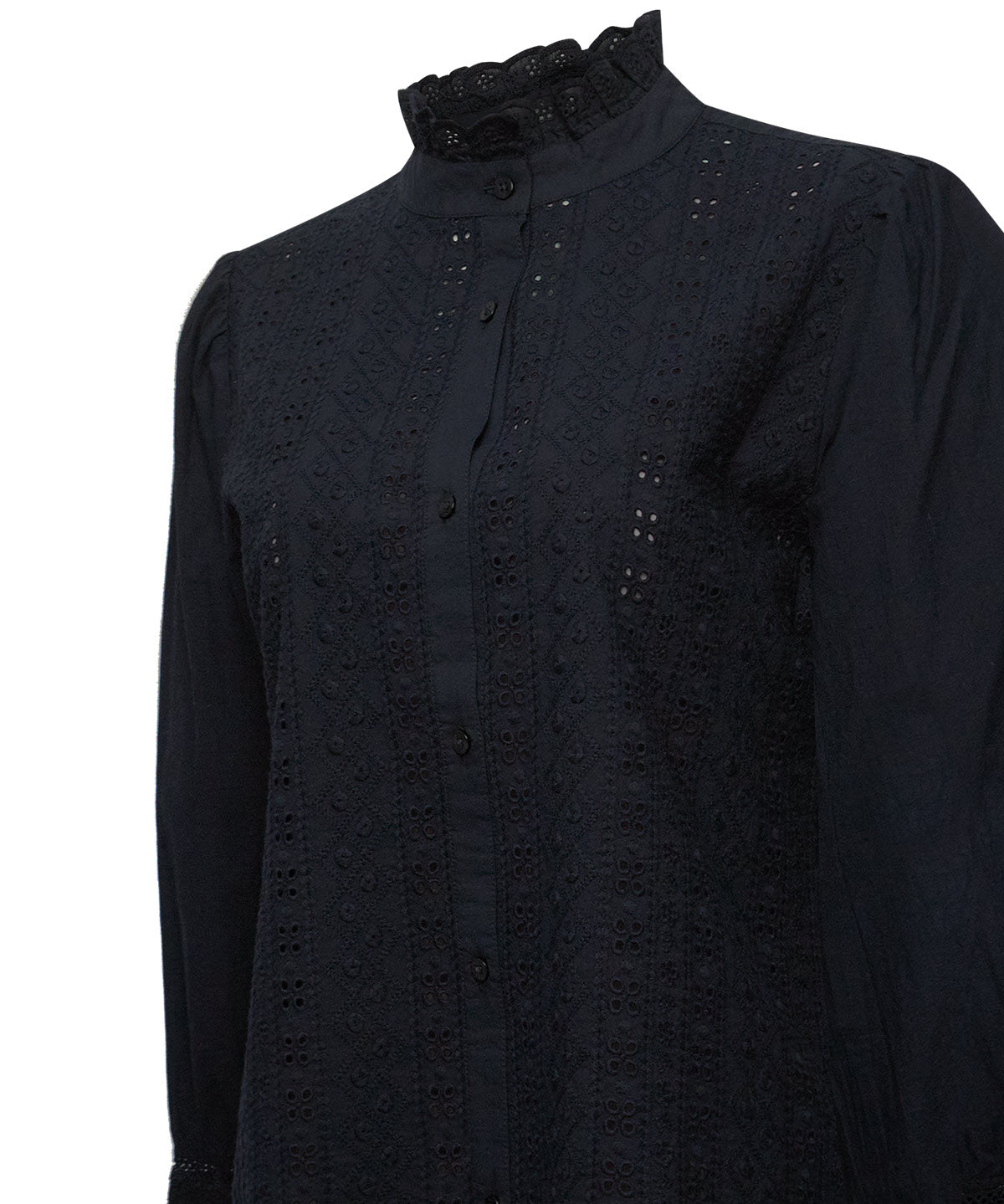 Blusa Algodón Orgánico Mujer Petunia Rockford