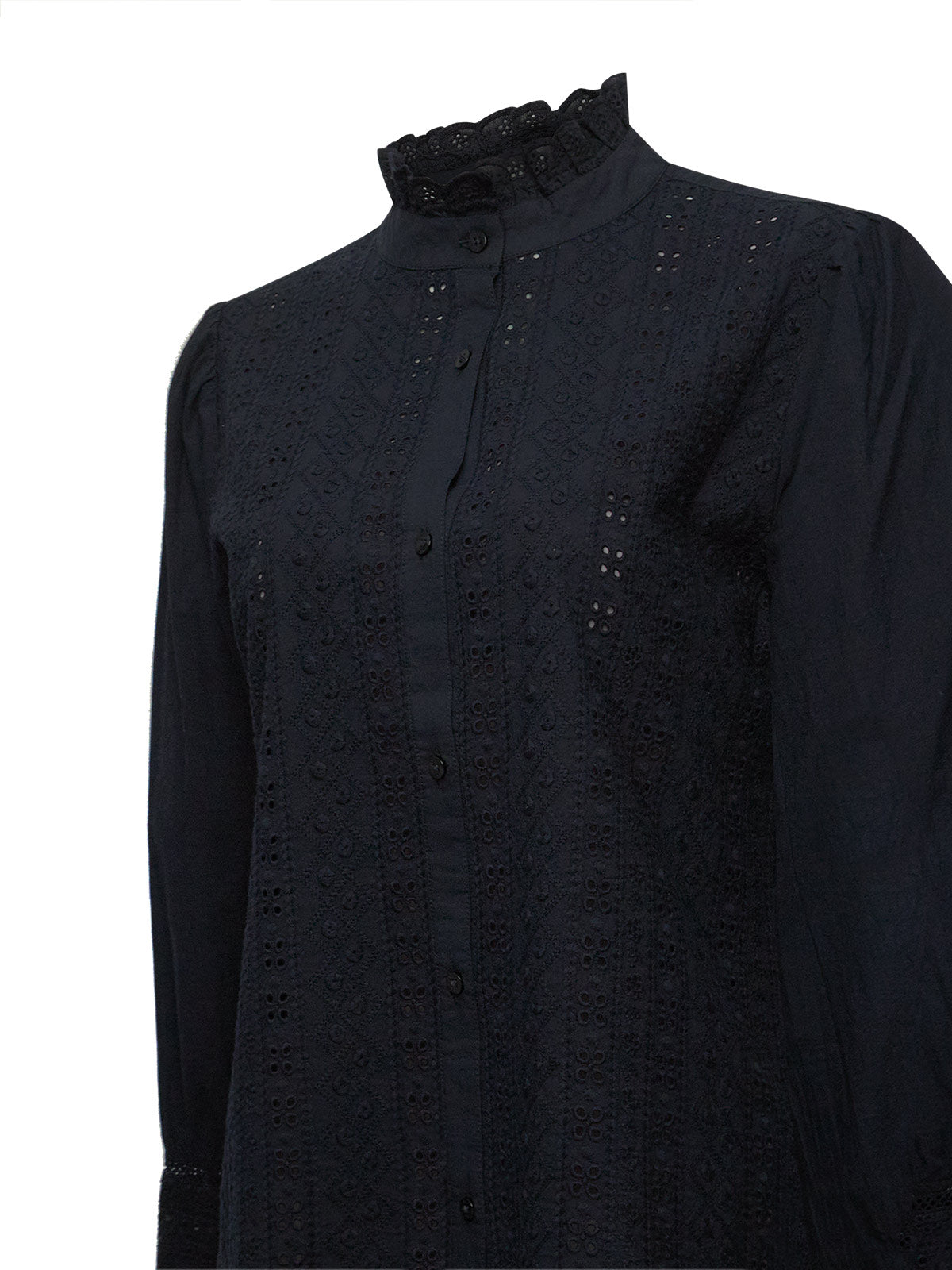 Blusa Algodón Orgánico Mujer Petunia Rockford