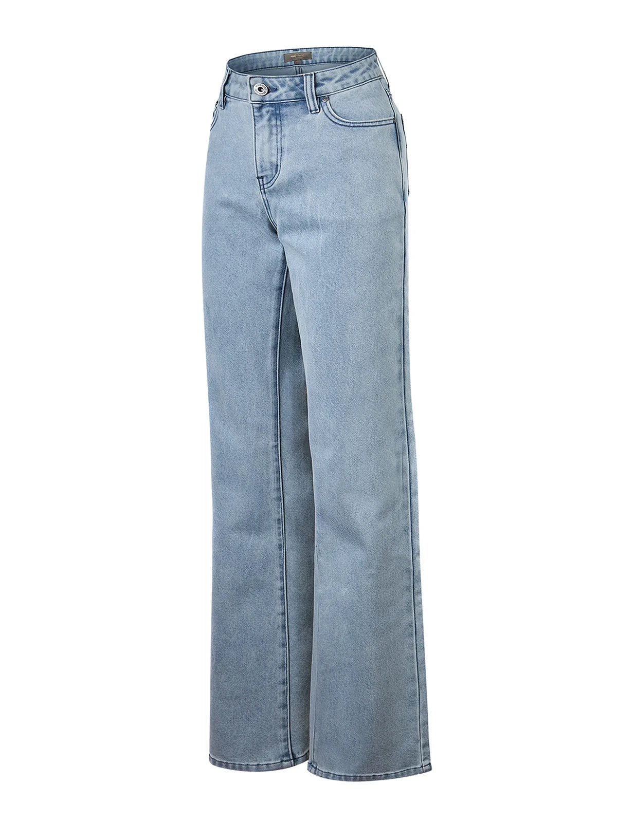 Jeans Fibras Recicladas Mujer Botanica Rockford