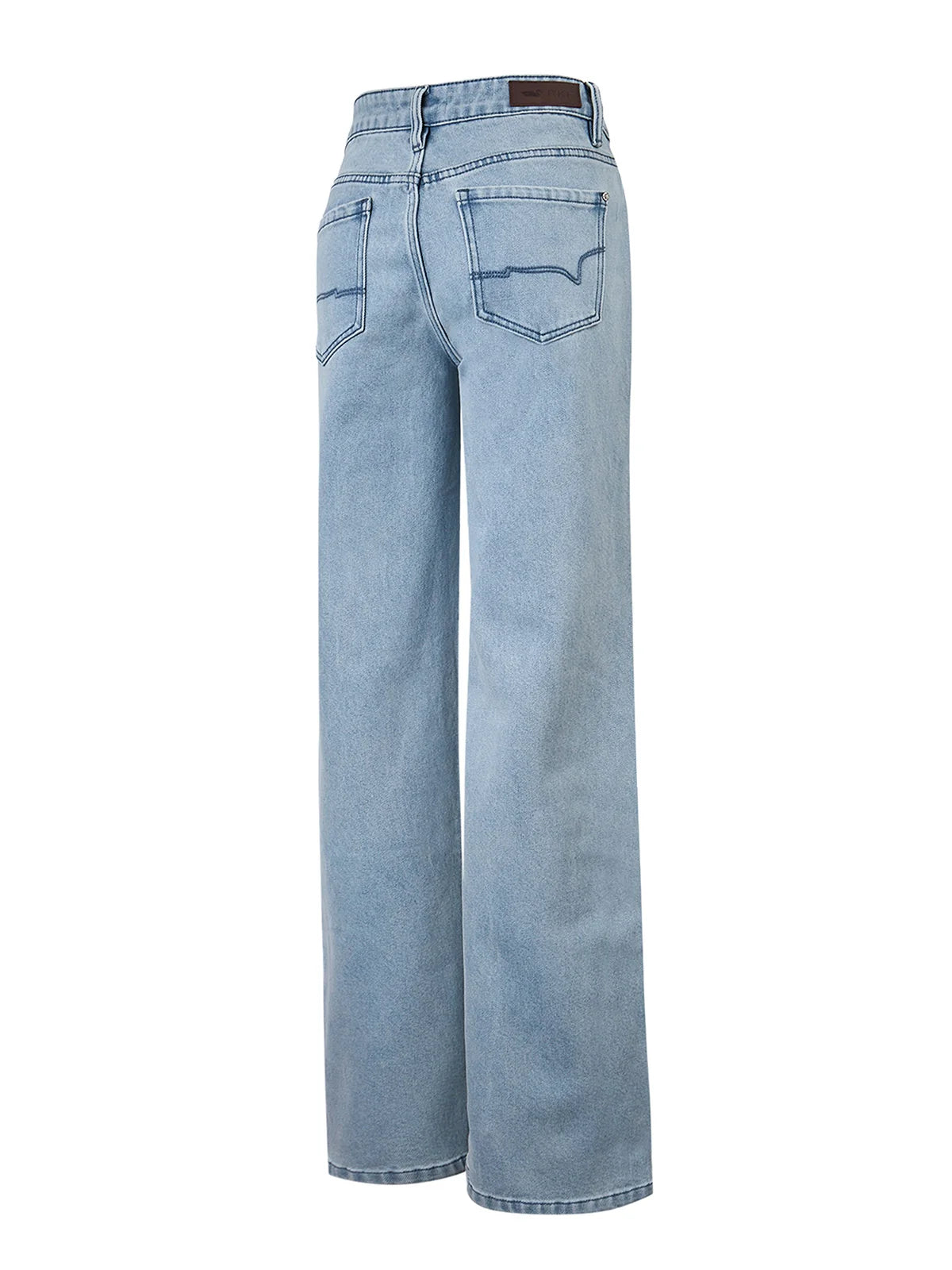 Jeans Fibras Recicladas Mujer Botanica Rockford