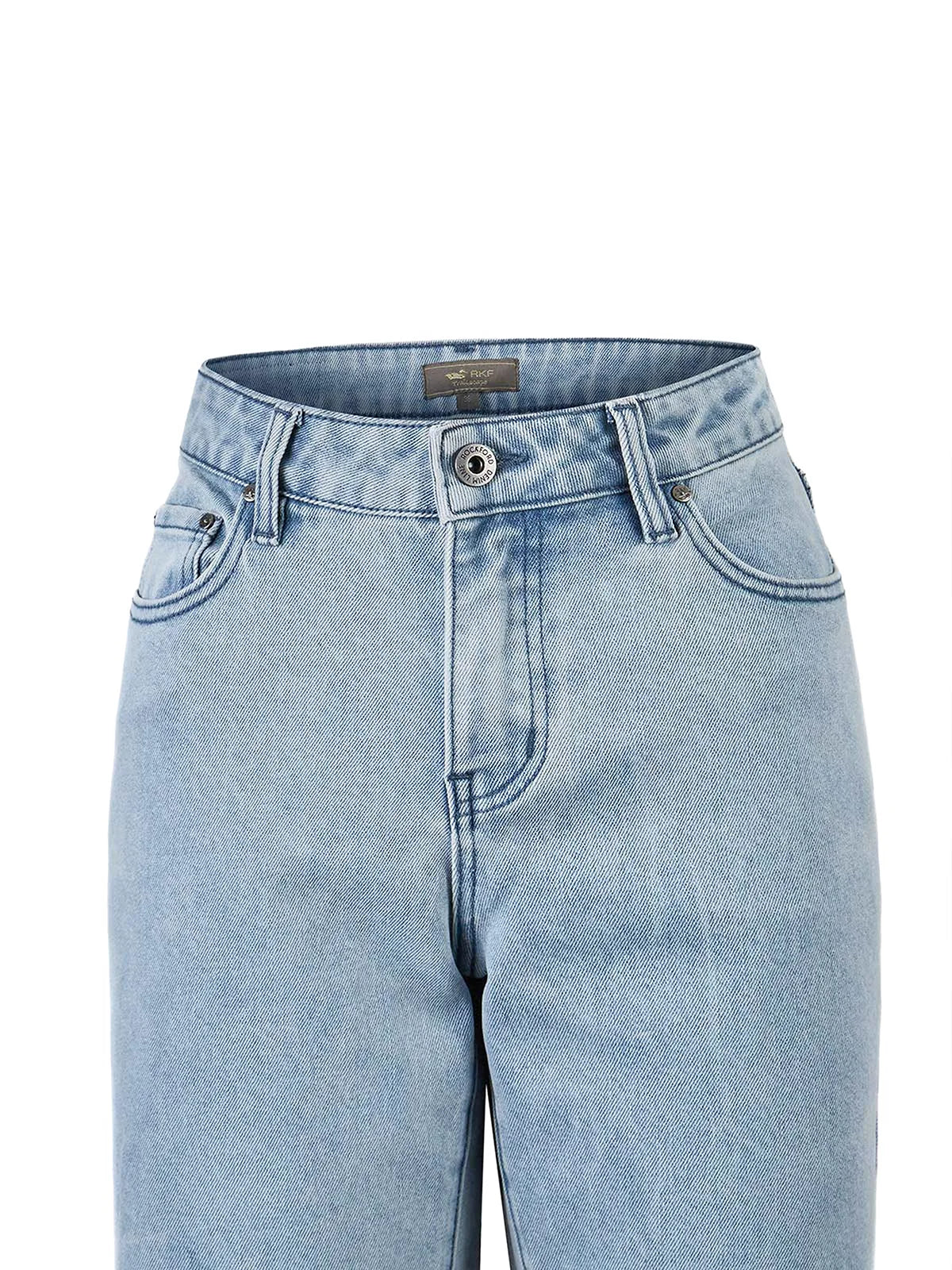 Jeans Fibras Recicladas Mujer Botanica Rockford