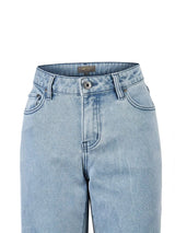 Jeans Fibras Recicladas Mujer Botanica Rockford