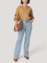 Jeans Fibras Recicladas Mujer Botanica Rockford