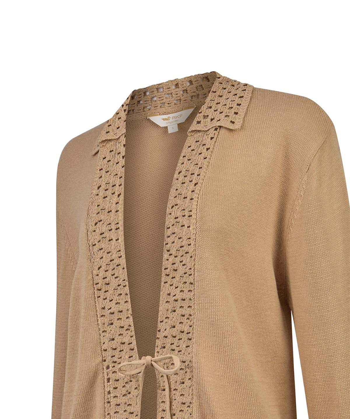 Sweater Algodón Orgánico Mujer Angelonia Rockford