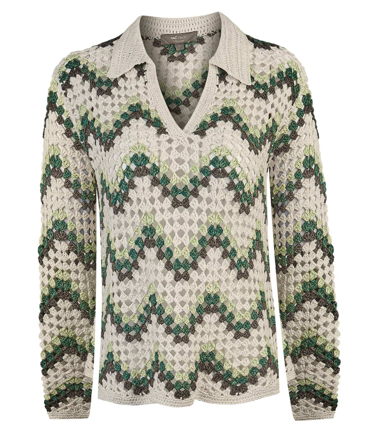 Sweater Algodón Orgánico Mujer Strela Rockford
