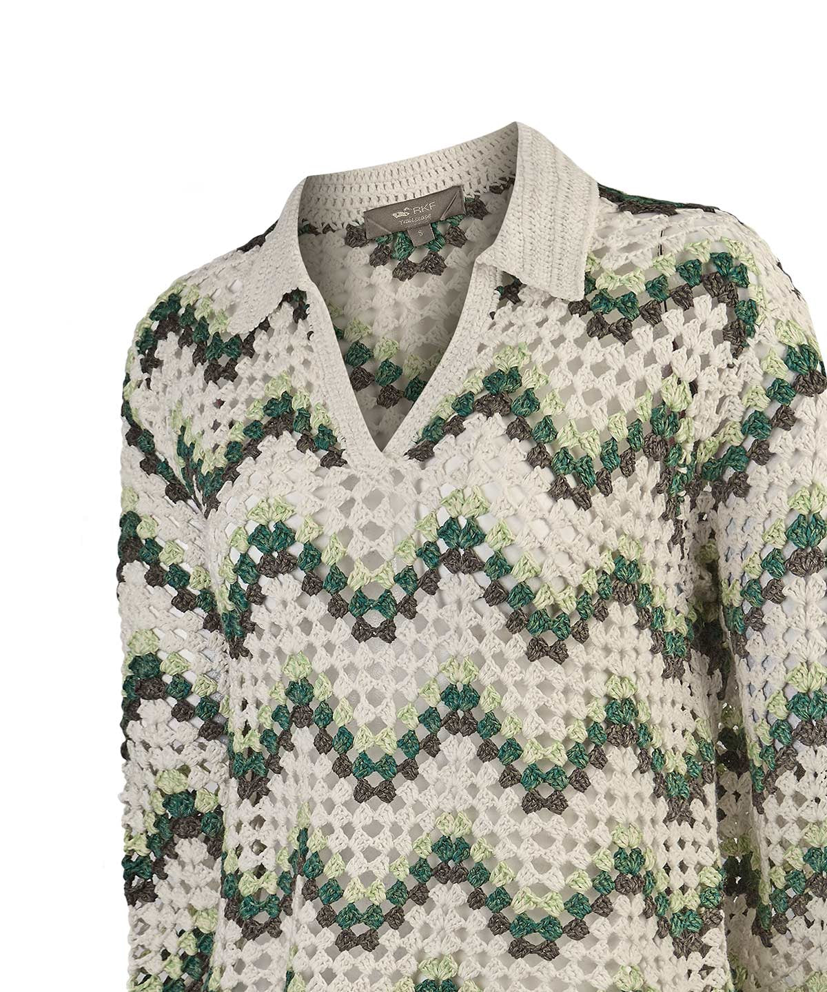Sweater Algodón Orgánico Mujer Strela Rockford