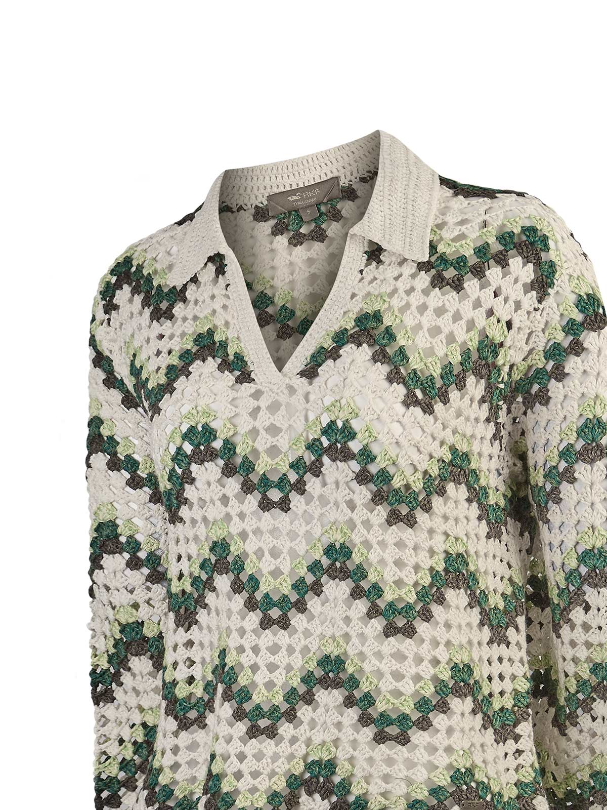 Sweater Algodón Orgánico Mujer Strela Rockford