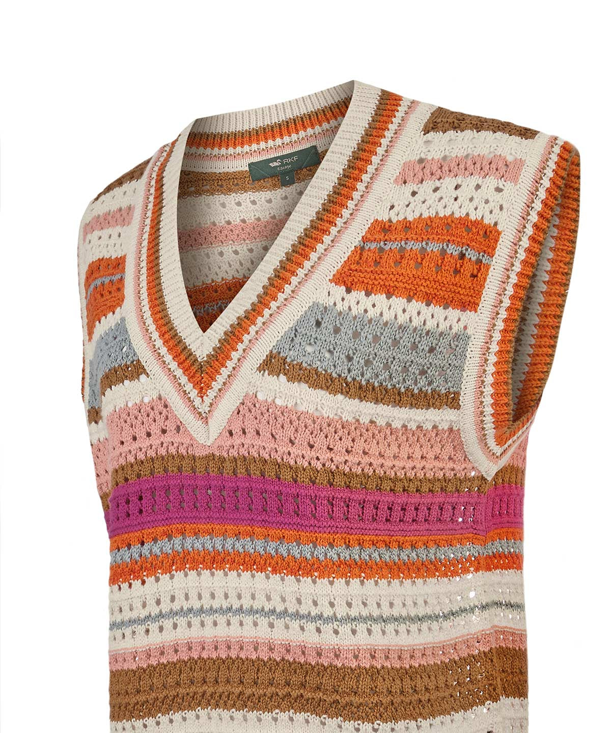 Chaleco Algodón Orgánico Mujer Misuri Rockford