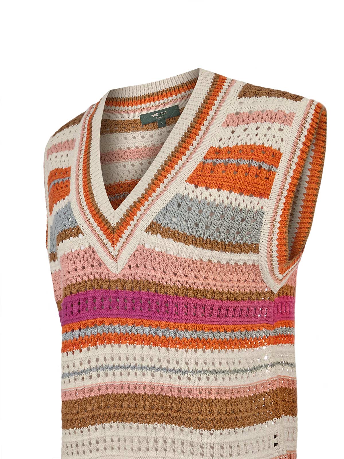 Chaleco Algodón Orgánico Mujer Misuri Rockford