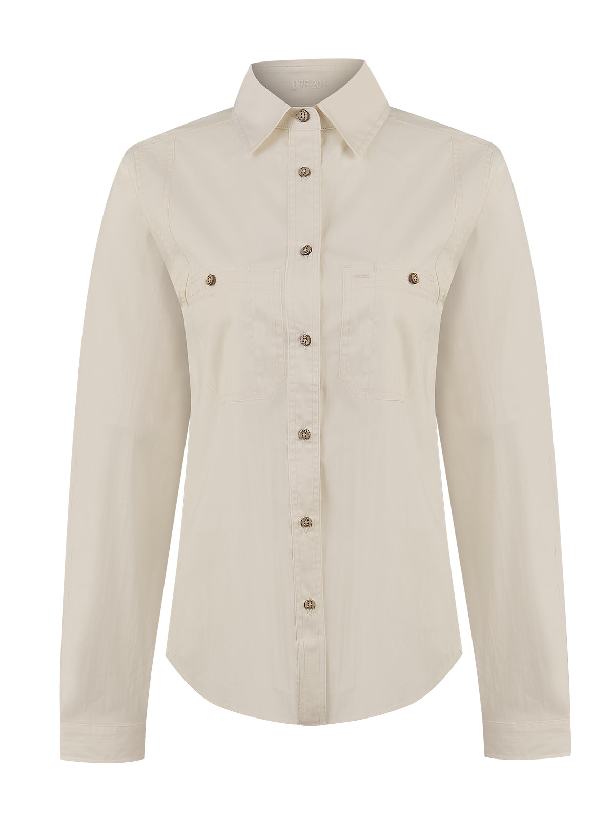 Blusa Algodón Orgánico Mujer Coop Rockford