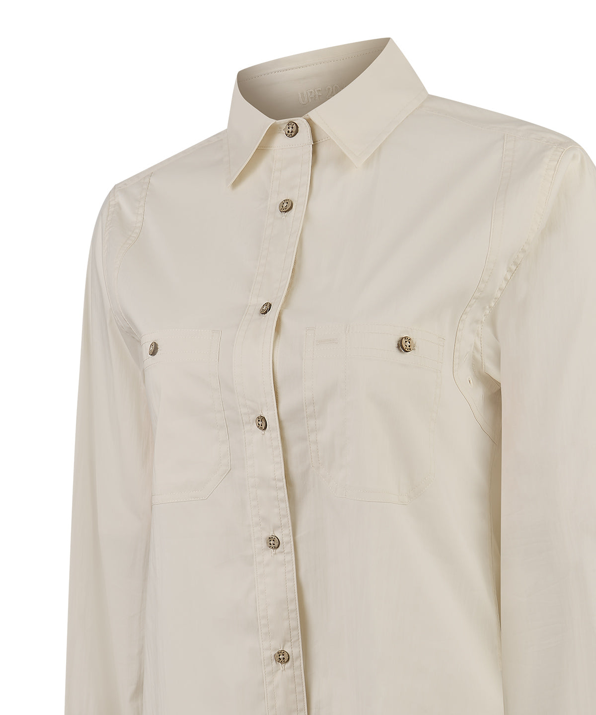 Blusa Algodón Orgánico Mujer Coop Rockford