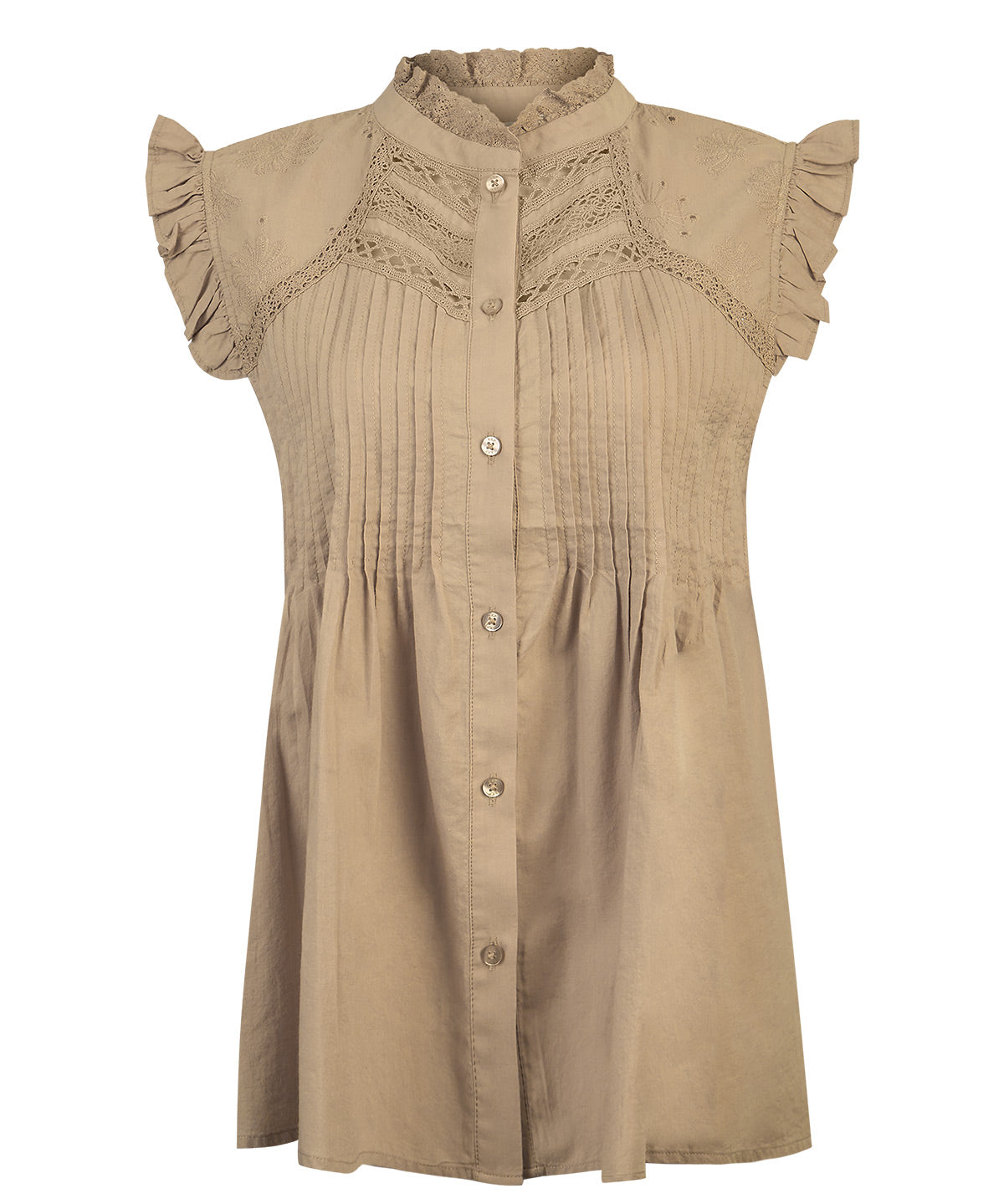 Blusa Algodón Orgánico Mujer Amaui Rockford