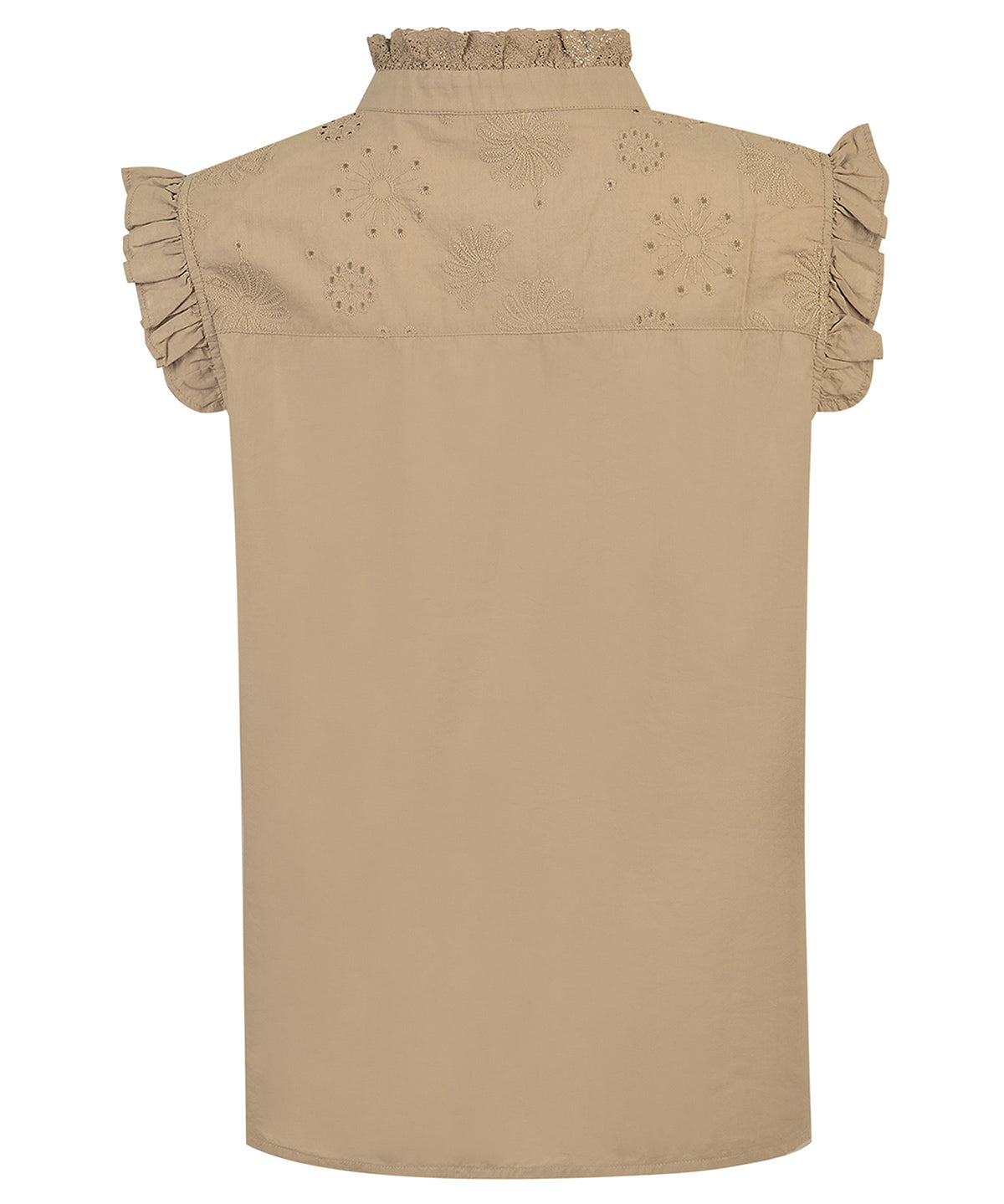 Blusa Algodón Orgánico Mujer Amaui Rockford