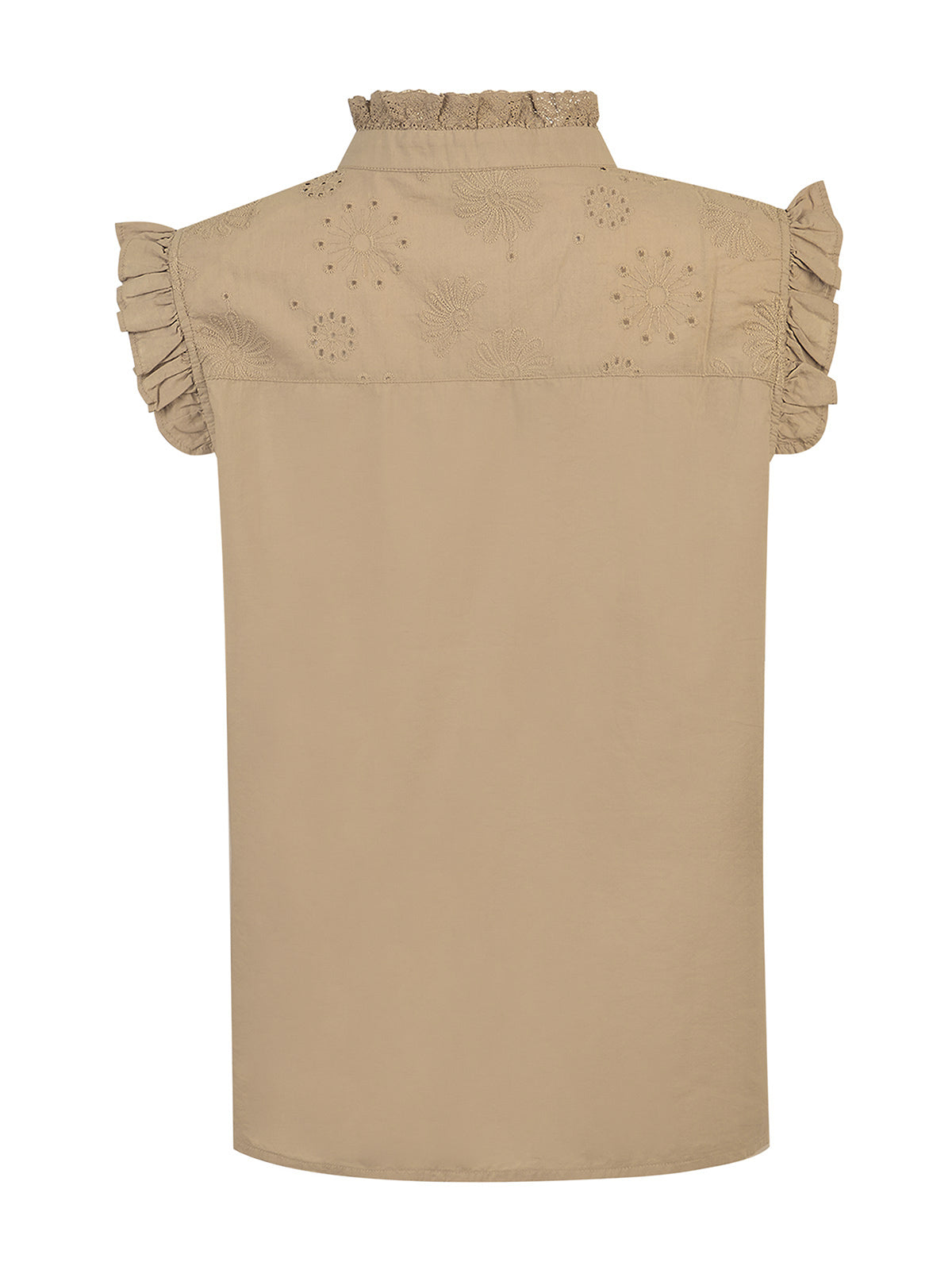 Blusa Algodón Orgánico Mujer Amaui Rockford
