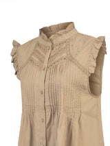 Blusa Algodón Orgánico Mujer Amaui Rockford