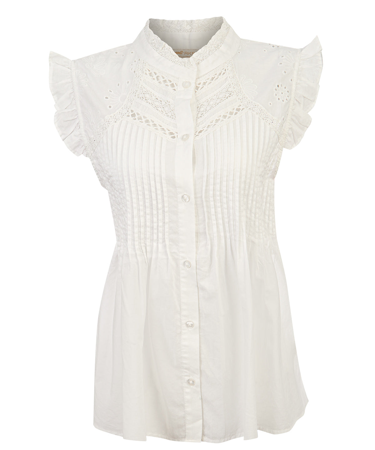 Blusa Algodón Orgánico Mujer Amaui Rockford