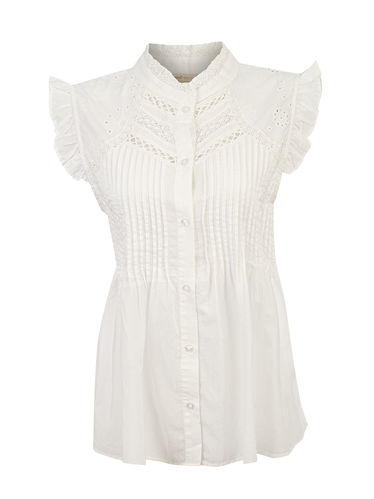 Blusa Algodón Orgánico Mujer Amaui Rockford