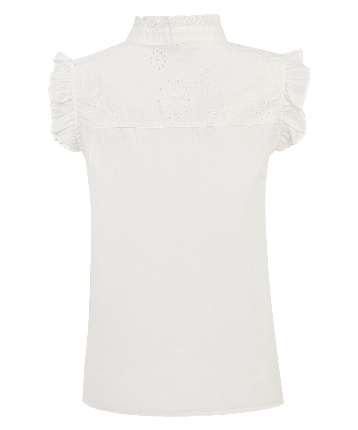Blusa Algodón Orgánico Mujer Amaui Rockford