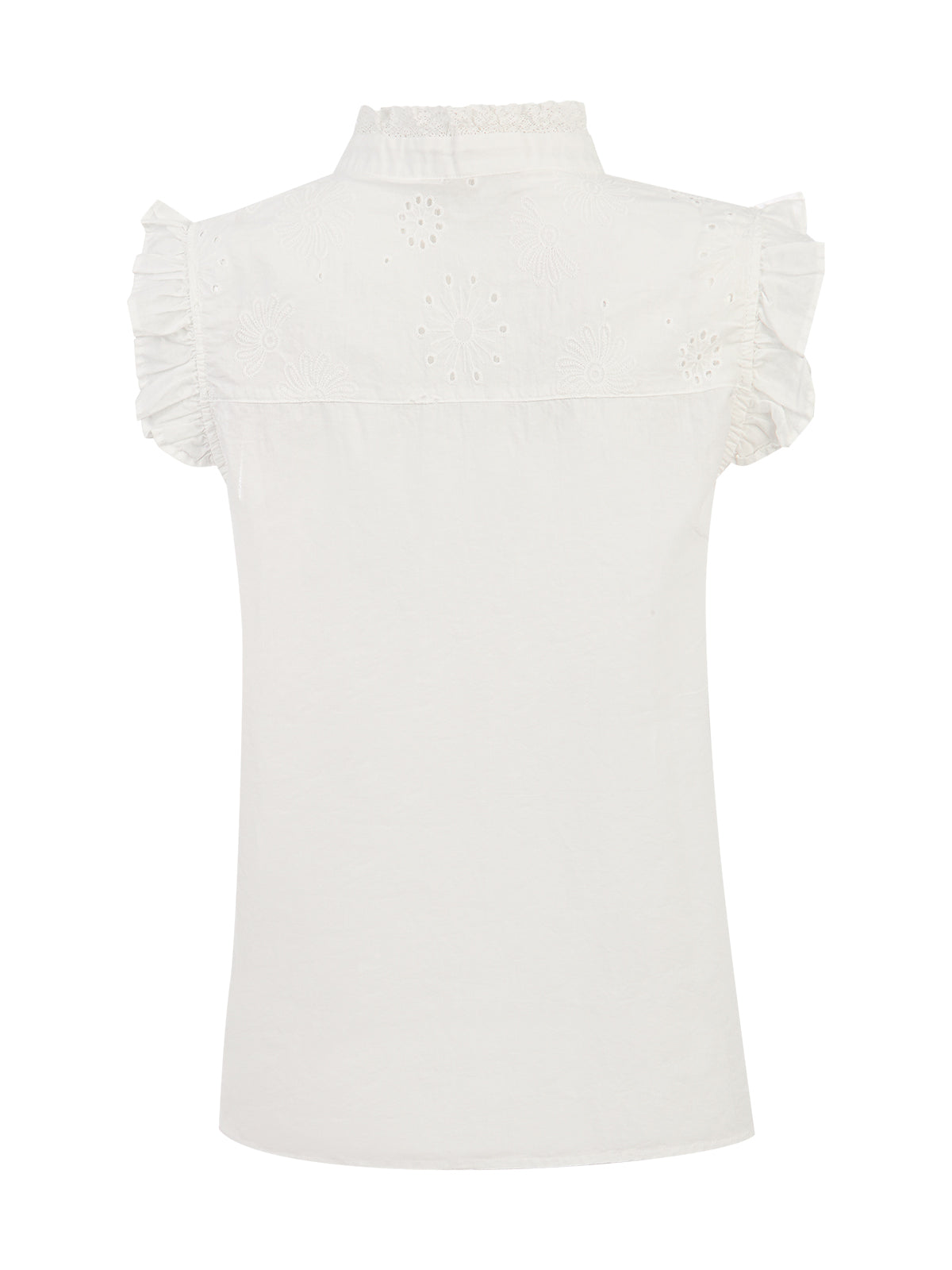 Blusa Algodón Orgánico Mujer Amaui Rockford