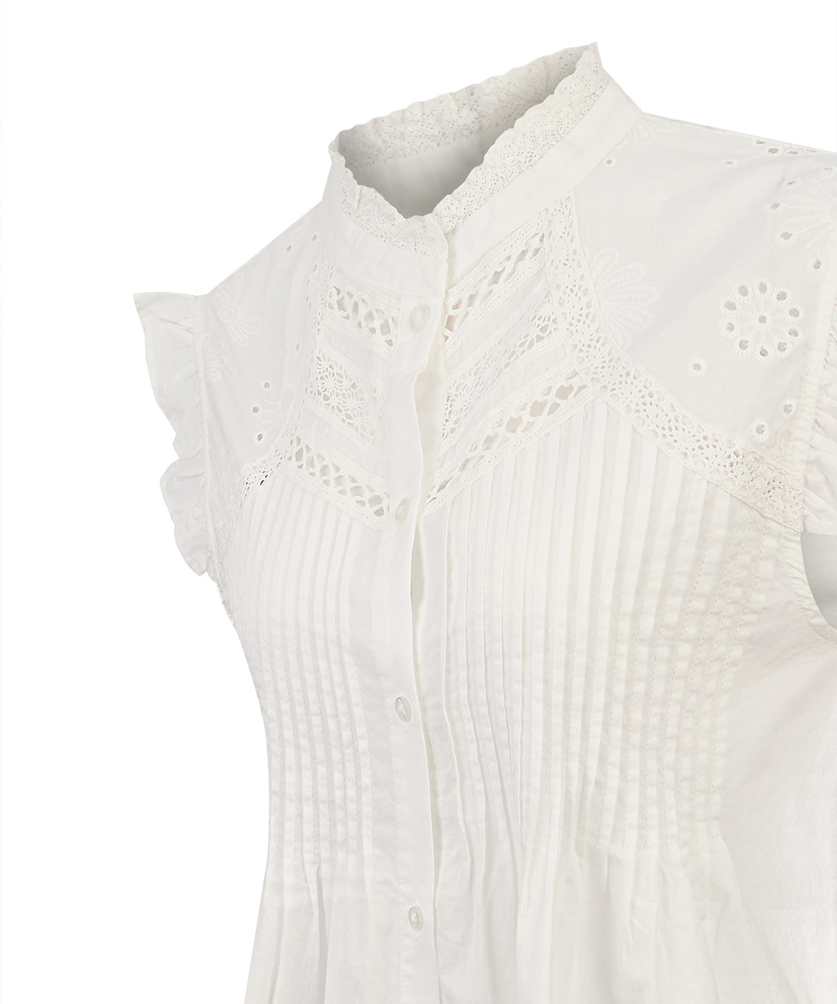 Blusa Algodón Orgánico Mujer Amaui Rockford