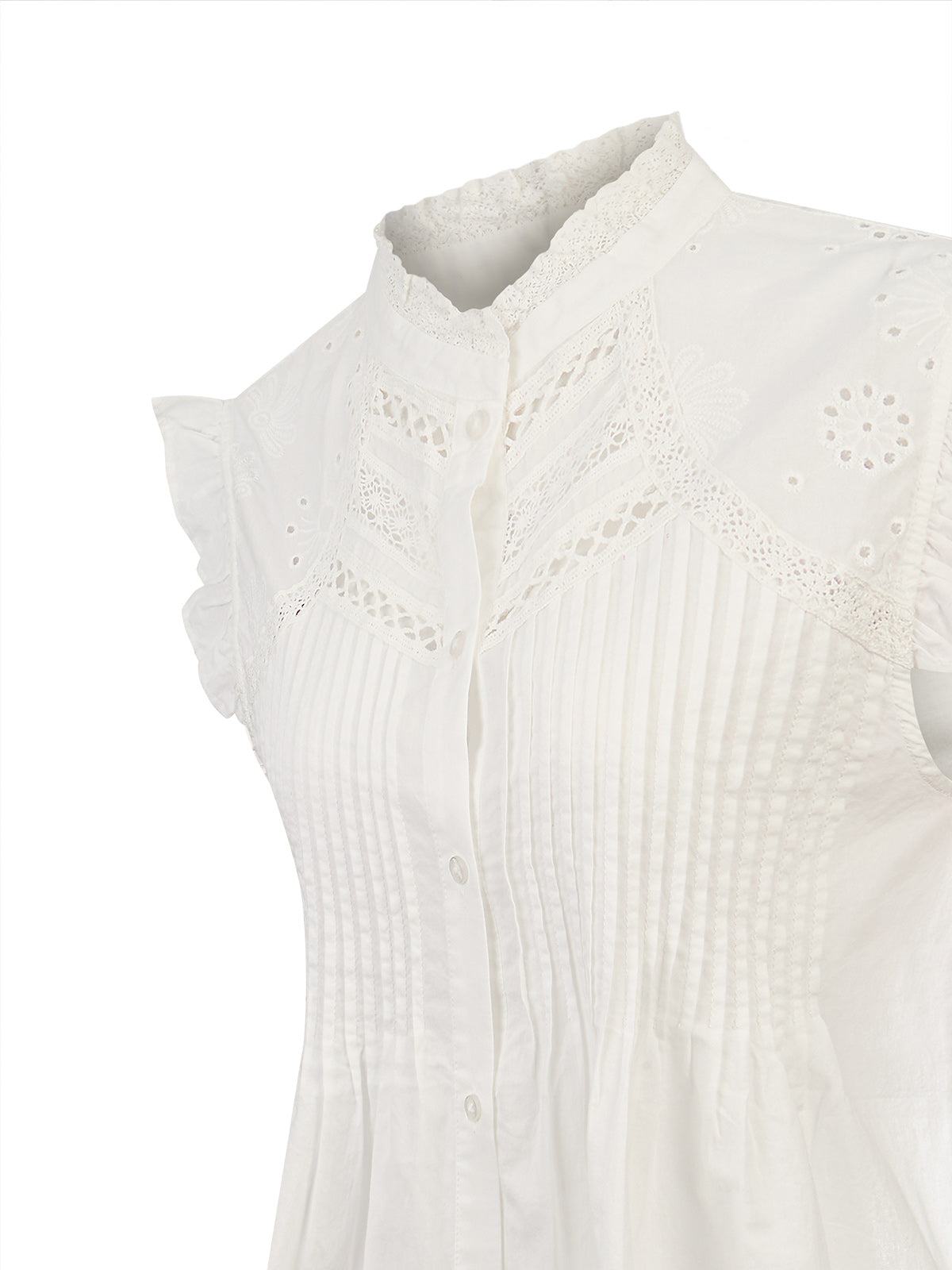 Blusa Algodón Orgánico Mujer Amaui Rockford