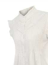 Blusa Algodón Orgánico Mujer Amaui Rockford