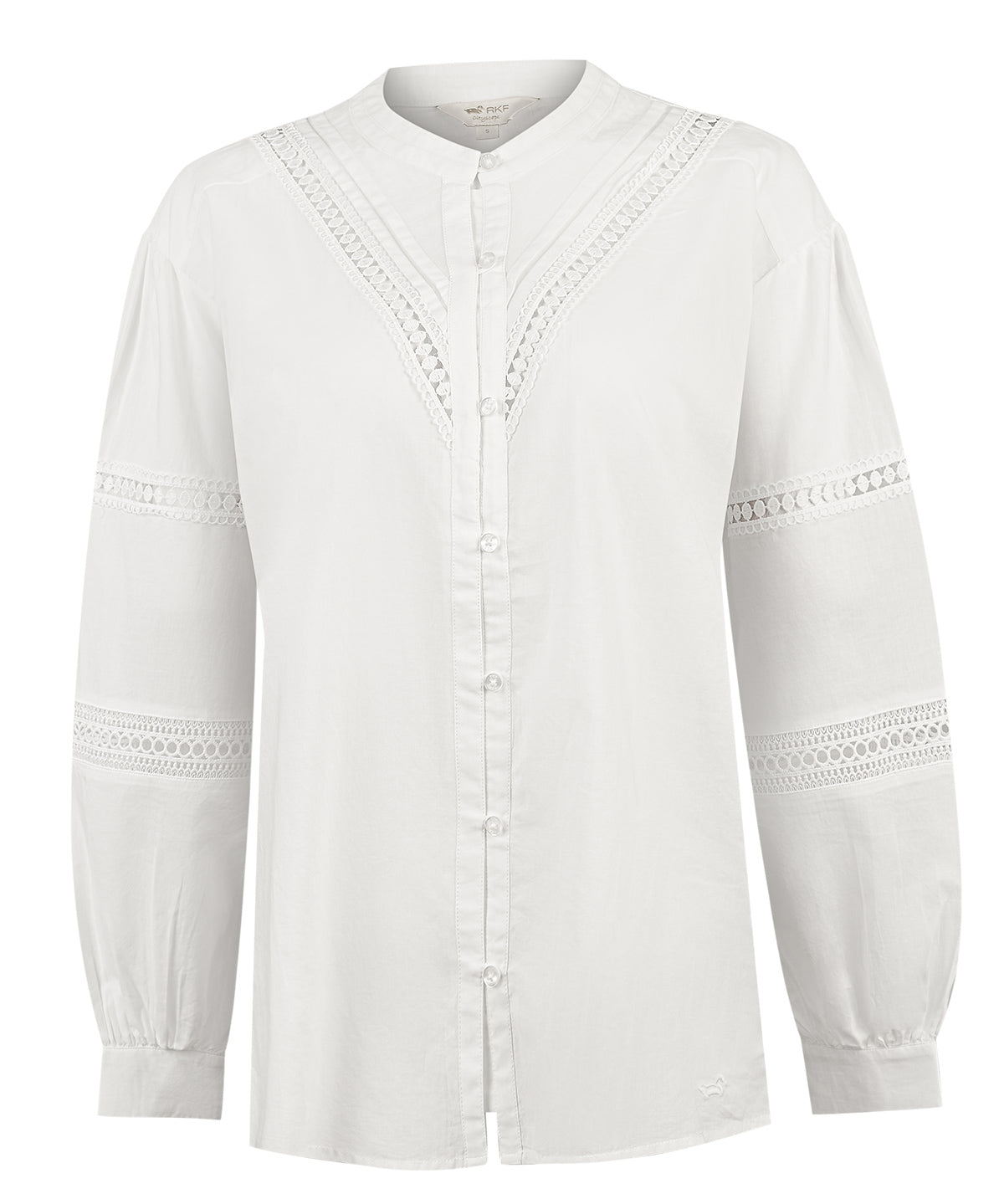 Blusa Algodón Orgánico Mujer Petal Rockford